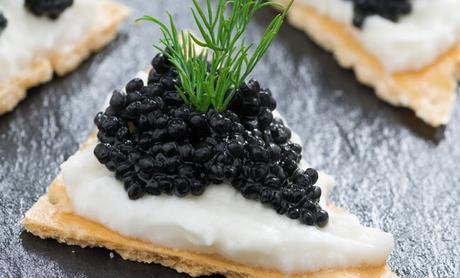 |⇨ Crackers con il Burro al Caviale Crackers