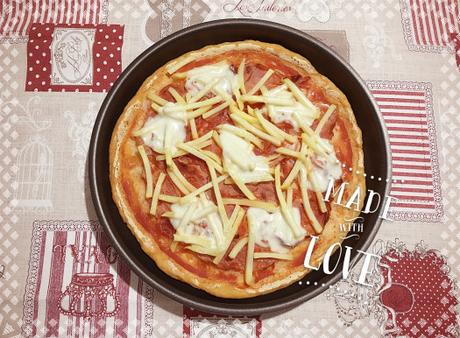 Pizza senza glutine e senza lievito Pizza senza glutine e senza lievito