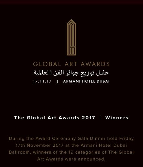 Elena Tagliapietra Winner of Global Art Award 2017 Video Art Prize Elena Tagliapietra Winner of Global Art Award 2017 Video Art Prize