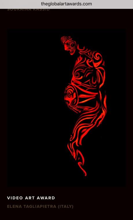Elena Tagliapietra Winner of Global Art Award 2017 Video Art Prize Elena Tagliapietra Winner of Global Art Award 2017 Video Art Prize