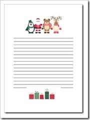 Lettera Di Babbo Natale Da Stampare Gratis Paperblog