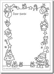 Lettera Di Babbo Natale Da Stampare Gratis Paperblog