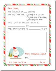 Lettera Di Babbo Natale Da Stampare Gratis Paperblog