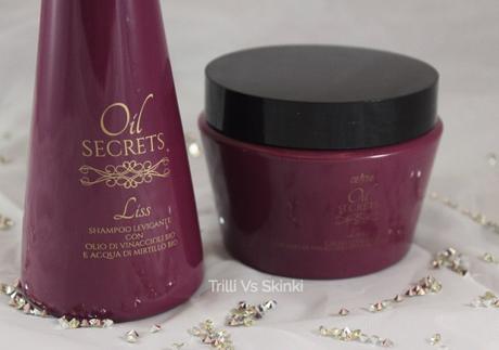 Nuova vita ai capelli Lisci con Oil Secrets di CreAttiva Professionals Creattiva Oil secrets
