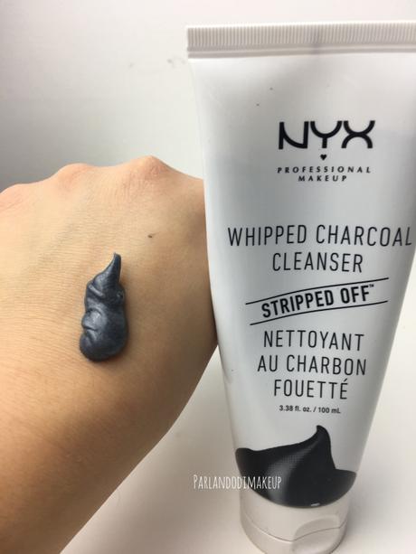 NYX PROFESSIONAL MAKEUP – STRIPPED OFF WHIPPED CHARCOAL CLEANSER – NYX PROFESSIONAL MAKEUP – STRIPPED OFF WHIPPED CHARCOAL CLEANSER –