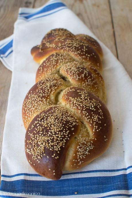 IL PANE DOLCE DEL SABATO – PANE RIPIENO DELLA SHABBAT IL PANE DOLCE DEL SABATO – PANE RIPIENO DELLA SHABBAT