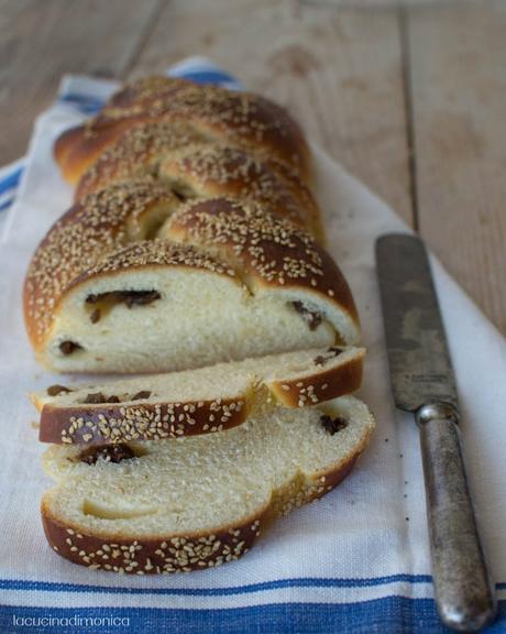IL PANE DOLCE DEL SABATO – PANE RIPIENO DELLA SHABBAT IL PANE DOLCE DEL SABATO – PANE RIPIENO DELLA SHABBAT
