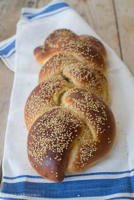 IL PANE DOLCE DEL SABATO – PANE RIPIENO DELLA SHABBAT IL PANE DOLCE DEL SABATO – PANE RIPIENO DELLA SHABBAT