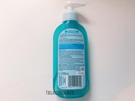 GARNIER – PURE ACTIVE, GEL DETERGENTE PURIFICANTE QUOTIDIANO- GARNIER – PURE ACTIVE, GEL DETERGENTE PURIFICANTE QUOTIDIANO-