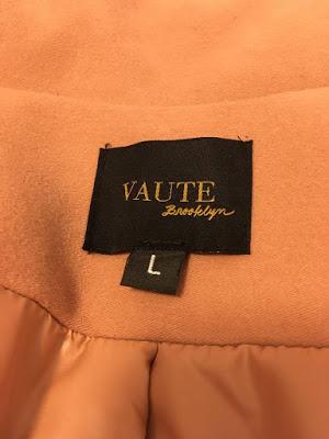 Annuncio vendita: cappotto Belden by Vaute nuova collezione Annuncio vendita: cappotto Belden by Vaute nuova collezione
