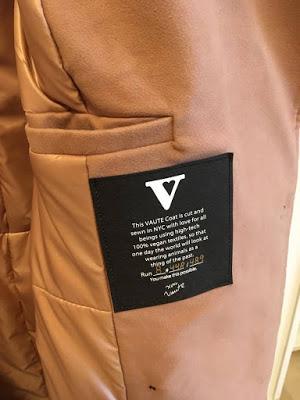 Annuncio vendita: cappotto Belden by Vaute nuova collezione Annuncio vendita: cappotto Belden by Vaute nuova collezione