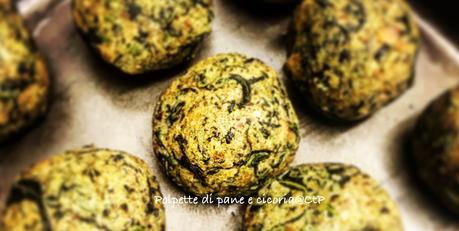 polpette pane e cicoria alessandra ruggeri Polpette pane e cicoria ALESSANDRA RUGGERI