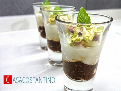 Bicchierini di caprese saporiti Bicchierini di caprese saporiti