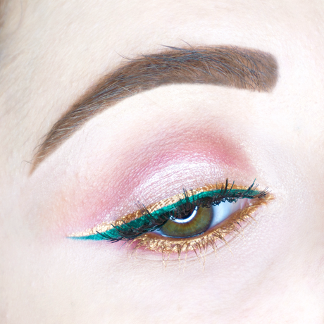 Metallic Makeup Christmas 2017 edition: un'idea semplice e veloce per le feste Metallic Makeup Christmas 2017 edition: un'idea semplice e veloce per le feste