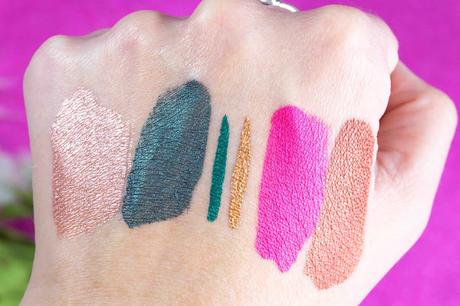 Metallic Makeup Christmas 2017 edition: un'idea semplice e veloce per le feste Metallic Makeup Christmas 2017 edition: un'idea semplice e veloce per le feste