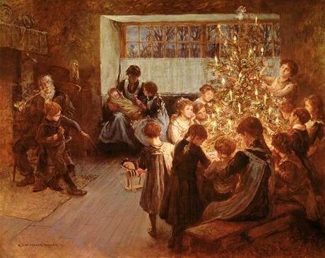 For a Victorian Christmas ~ Dress Your Own Victorian Christmas Tree. For a Victorian Christmas ~ Dress Your Own Victorian Christmas Tree.