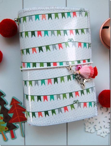 Planner per le festività-Christmas Bunting Planner per le festività-Christmas Bunting