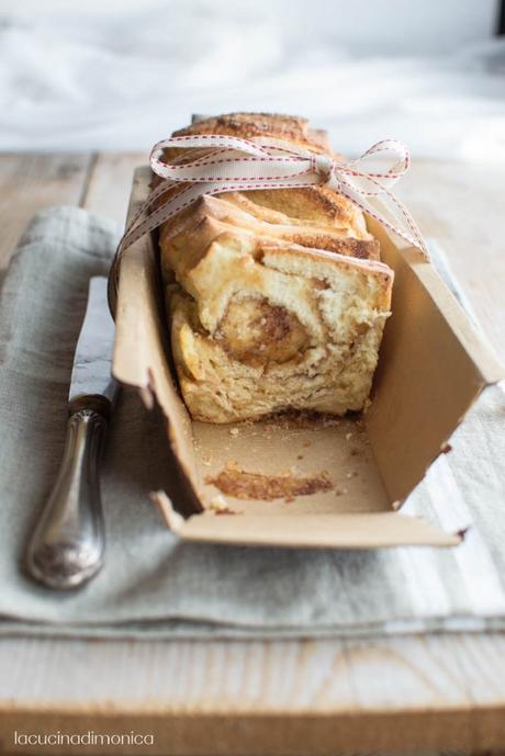 PANE DOLCE ALLA CANNELLA