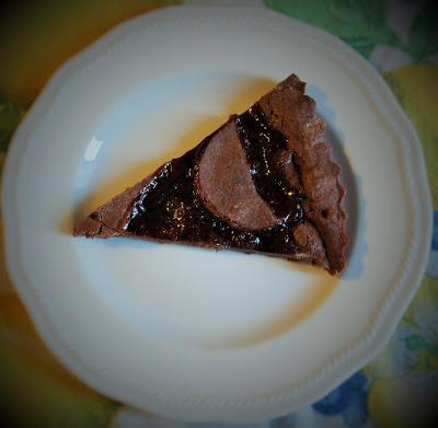 Crostata di ribes nero Crostata di ribes nero