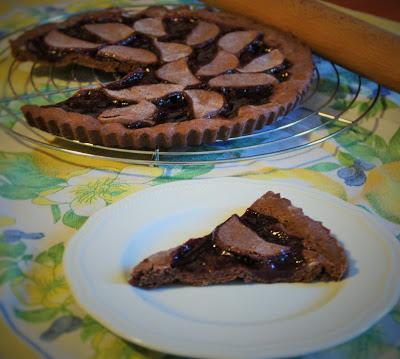 Crostata di ribes nero Crostata di ribes nero
