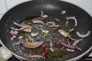 La mia dadolata di pesce spada alla mediterranea. My recipe of swordfish at mediterranean style° food