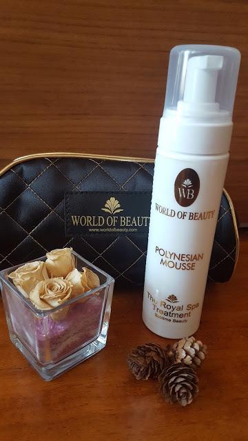 POLYNESIAN VANILLA MOUSSE by World of Beauty POLYNESIAN VANILLA MOUSSE by World of Beauty