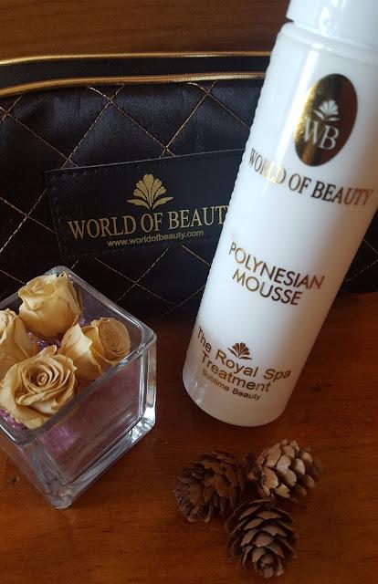 POLYNESIAN VANILLA MOUSSE by World of Beauty POLYNESIAN VANILLA MOUSSE by World of Beauty