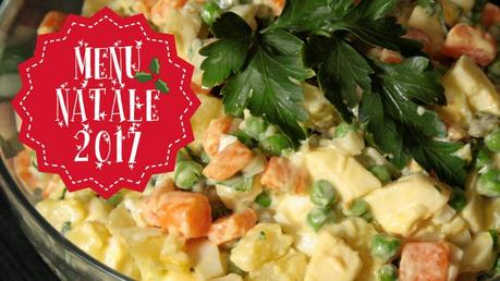 MENU DI NATALE: “Maionese de batata” (Insalata russa) MENU DI NATALE: “Maionese de batata” (Insalata russa)