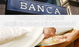 Riportare le Banche alla loro funzione originaria: proteggere il risparmio. Riportare le Banche alla loro funzione originaria: proteggere il risparmio.