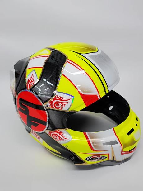 Stilo ST5 Carbon S.Ferrari 2017 by CF Design Stilo ST5 Carbon S.Ferrari 2017 by CF Design