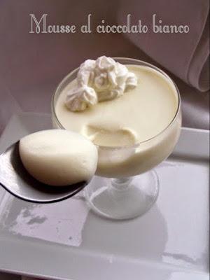 Mousse cioccolato bianco due ingredienti mousse veloce natale