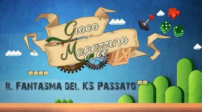 GiocoMagazzino Podcast #15 - Il Fantasma del Kickstarter Passato! GiocoMagazzino Podcast #15 - Il Fantasma del Kickstarter Passato!