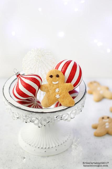 Gingerbread man brioche Gingerbread man brioche