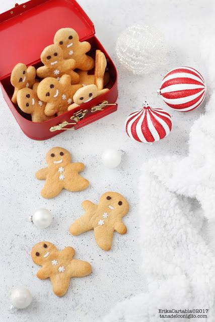 Gingerbread man brioche Gingerbread man brioche
