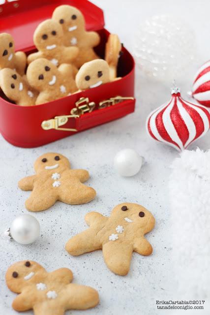 Gingerbread man brioche Gingerbread man brioche