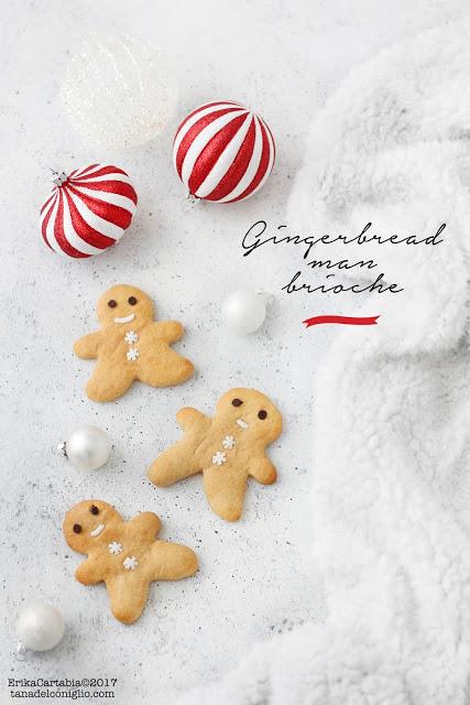 Gingerbread man brioche Gingerbread man brioche