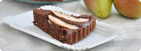 Speciale Dolci al Cioccolato Natalizi, 10 ricette veloci e semplici per un dessert raffinato. torta_pere_cioccolato_980