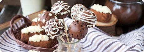 Speciale Dolci al Cioccolato Natalizi, 10 ricette veloci e semplici per un dessert raffinato. cake-pops_L