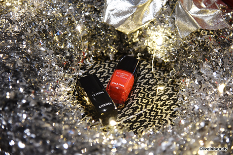 Chanel, Libre Numéros Rouges Collezione Makeup Natale 2017: oro e scintille Chanel, Libre Numéros Rouges Collezione Makeup Natale 2017: oro e scintille