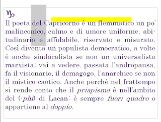 Il poeta del Capricorno│Quello che il (-phi) è flemmatico...e anarchico Il poeta del Capricorno│Quello che il (-phi) è flemmatico...e anarchico