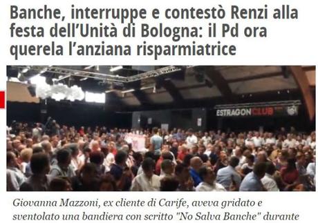 Vergogne d’Italia! Vergogne d’Italia!
