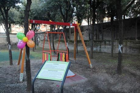 Foto. Ercolano, inaugurato nuovo parco giochi per i più piccoli e bimbi disabili Foto. Ercolano, inaugurato nuovo parco giochi per i più piccoli e bimbi disabili