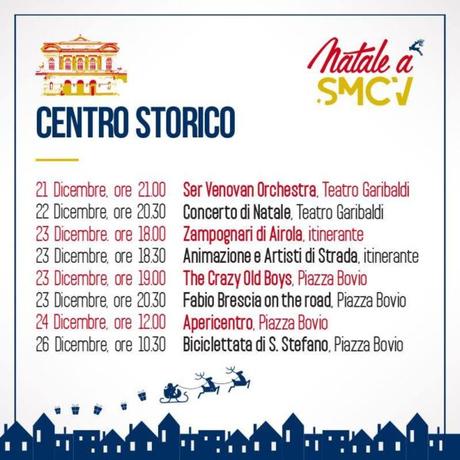 Natale nel Centro Storico: concerto, tombolata e biciclettata con premi Natale nel Centro Storico: concerto, tombolata e biciclettata con premi