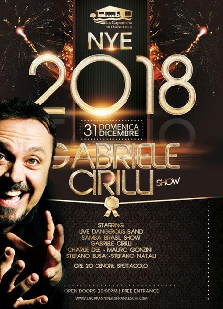 Capodanno 2018 Capannina capannina capodanno 2018