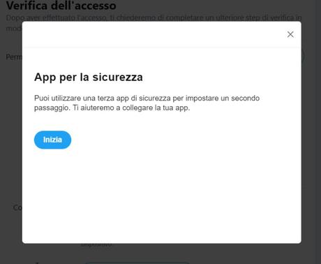 Twitter permette l’autenticazione a 2 fattori attraverso app di terze parti Twitter permette l’autenticazione a 2 fattori attraverso app di terze parti