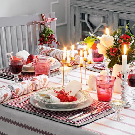 Idee per la tavola di Natale Risultati immagini per christmas tablesetting white and fadd