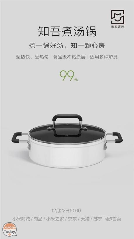 Il fornello a induzione Mijia con controllo della temperatura ad alta precisione è dedicato a tutti i piccoli MasterChef fornello