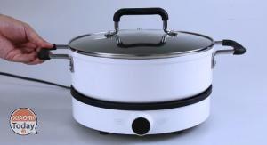 Il fornello a induzione Mijia con controllo della temperatura ad alta precisione è dedicato a tutti i piccoli MasterChef fornello