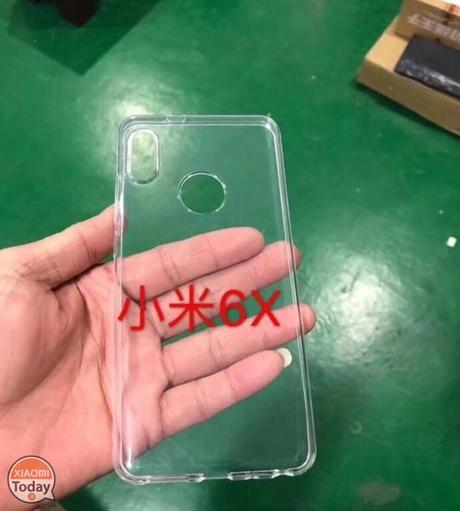 Rumors: in rete appare l’immagine di una cover per Xiaomi Mi 6X mi 6x