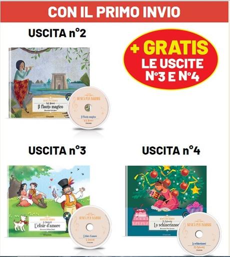 Arriva in edicola: Musica per bambini di Hachette Arriva in edicola: Musica per bambini di Hachette
